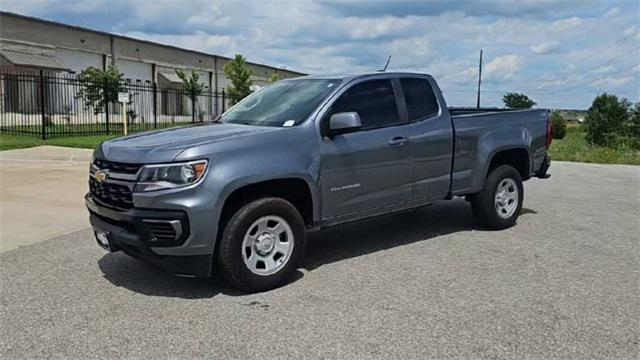 used 2022 Chevrolet Colorado car, priced at $21,877