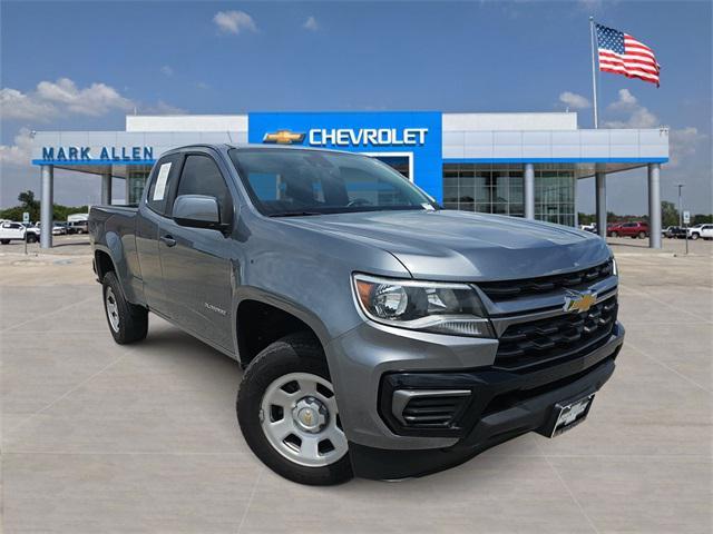 used 2022 Chevrolet Colorado car, priced at $21,877