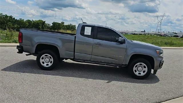 used 2022 Chevrolet Colorado car, priced at $21,877