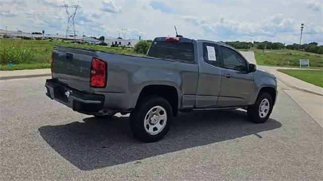 used 2022 Chevrolet Colorado car, priced at $21,877