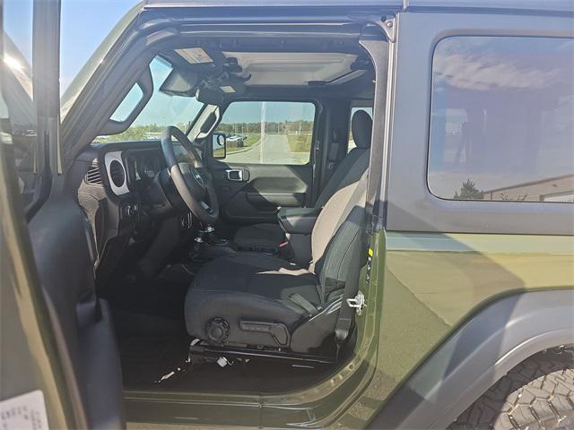 used 2024 Jeep Wrangler car, priced at $31,988