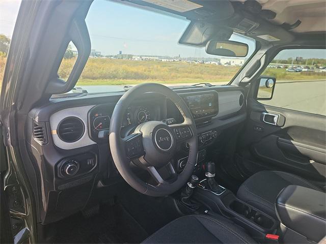 used 2024 Jeep Wrangler car, priced at $31,988