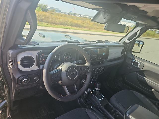 used 2024 Jeep Wrangler car, priced at $31,988