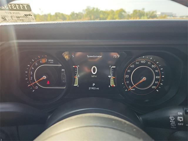 used 2024 Jeep Wrangler car, priced at $31,988