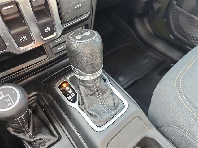 used 2024 Jeep Wrangler car, priced at $31,988