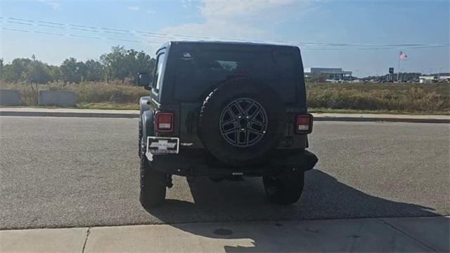 used 2024 Jeep Wrangler car, priced at $31,988
