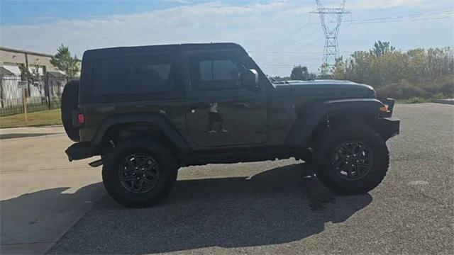 used 2024 Jeep Wrangler car, priced at $31,988