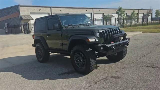 used 2024 Jeep Wrangler car, priced at $31,988