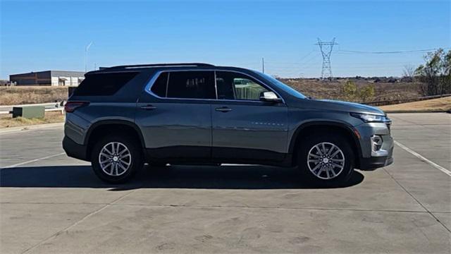 used 2023 Chevrolet Traverse car, priced at $27,489