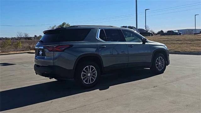 used 2023 Chevrolet Traverse car, priced at $27,489