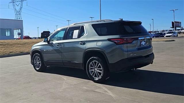 used 2023 Chevrolet Traverse car, priced at $27,489