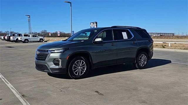 used 2023 Chevrolet Traverse car, priced at $27,489