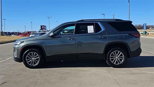 used 2023 Chevrolet Traverse car, priced at $27,489