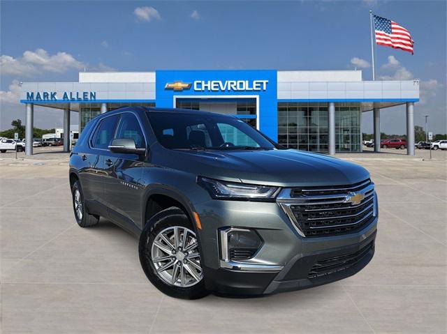 used 2023 Chevrolet Traverse car, priced at $27,489