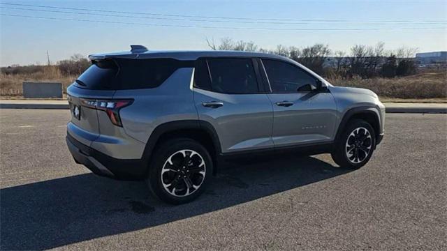 new 2025 Chevrolet Equinox car, priced at $30,095