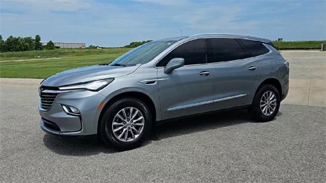 used 2024 Buick Enclave car, priced at $35,877