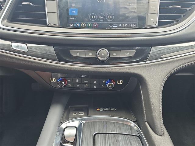 used 2024 Buick Enclave car, priced at $35,877