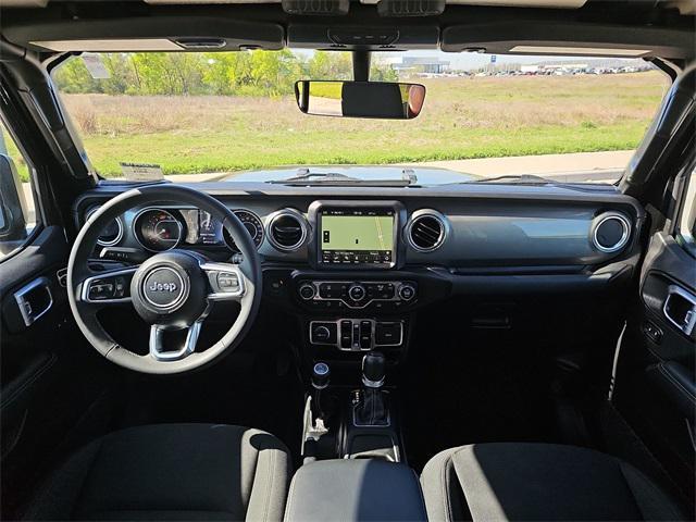 used 2023 Jeep Wrangler car, priced at $32,655