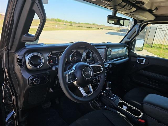 used 2023 Jeep Wrangler car, priced at $32,655