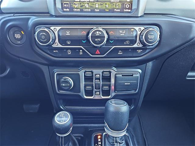 used 2023 Jeep Wrangler car, priced at $32,655