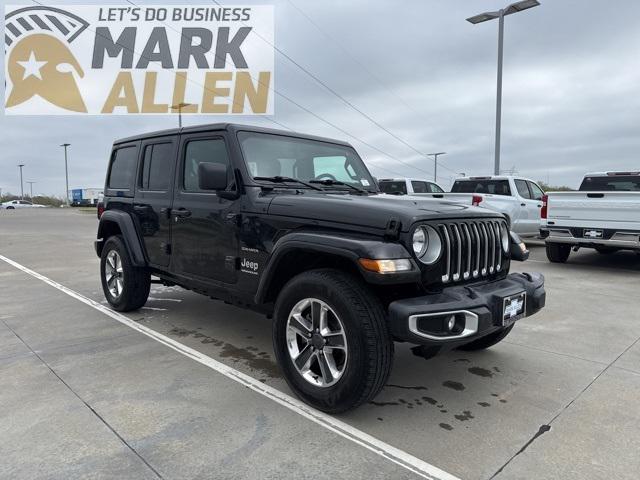 used 2023 Jeep Wrangler car, priced at $32,998