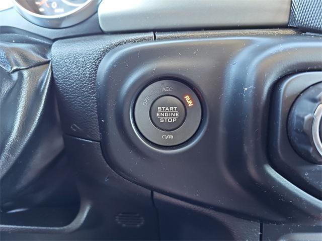 used 2023 Jeep Wrangler car, priced at $32,655