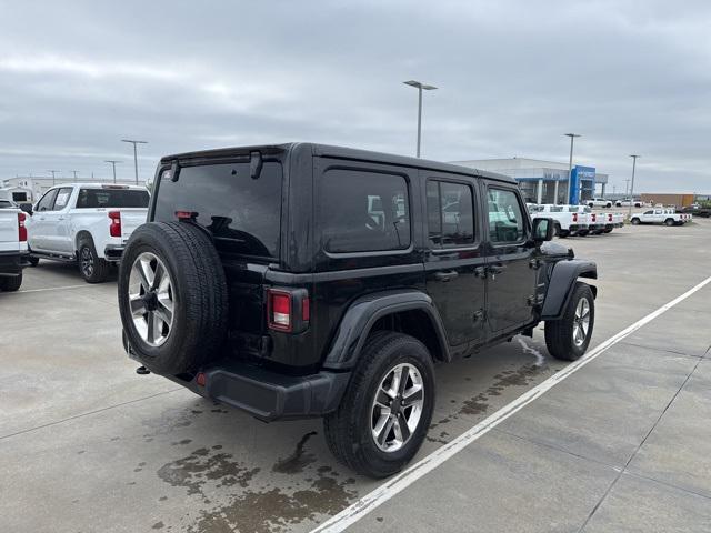 used 2023 Jeep Wrangler car, priced at $32,998