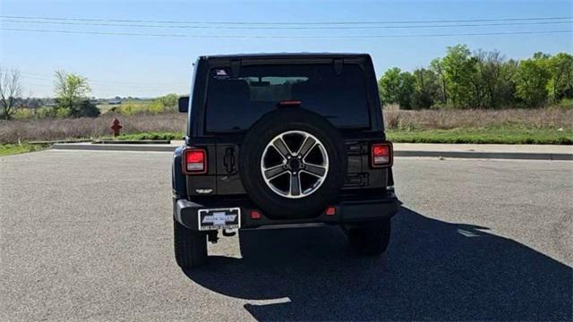 used 2023 Jeep Wrangler car, priced at $32,655