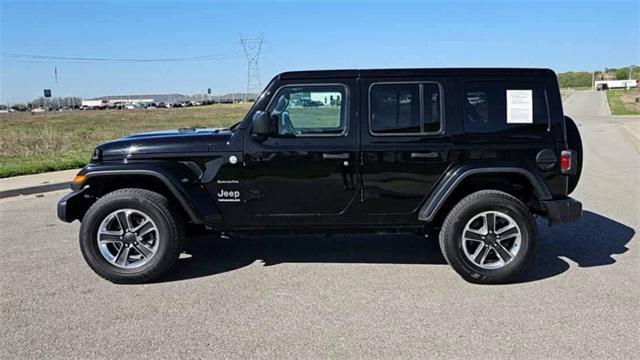 used 2023 Jeep Wrangler car, priced at $32,655