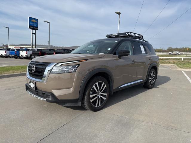used 2023 Nissan Pathfinder car, priced at $36,997