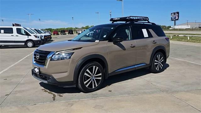 used 2023 Nissan Pathfinder car, priced at $35,233
