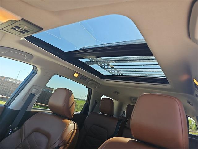 used 2023 Nissan Pathfinder car, priced at $35,233