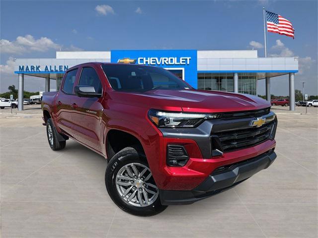 new 2025 Chevrolet Colorado car, priced at $44,355