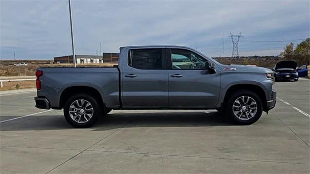 used 2022 Chevrolet Silverado 1500 car, priced at $37,083