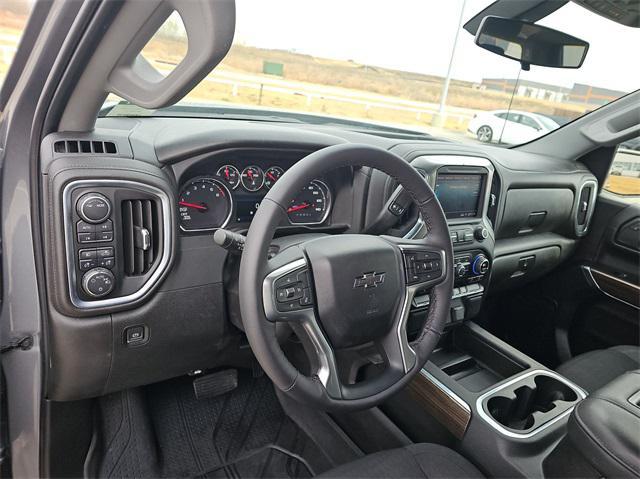 used 2022 Chevrolet Silverado 1500 car, priced at $37,083