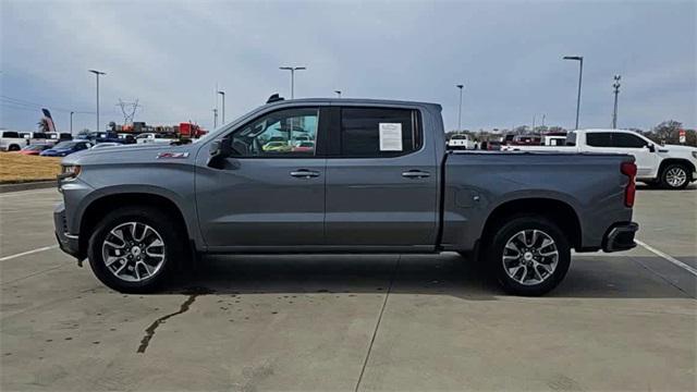 used 2022 Chevrolet Silverado 1500 car, priced at $37,083