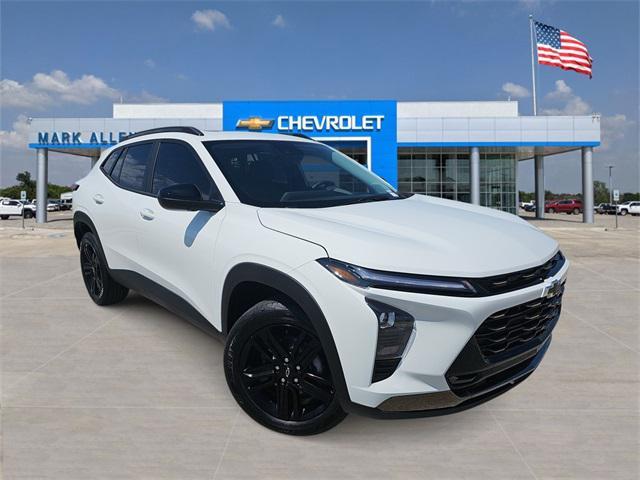 new 2025 Chevrolet Trax car, priced at $26,977