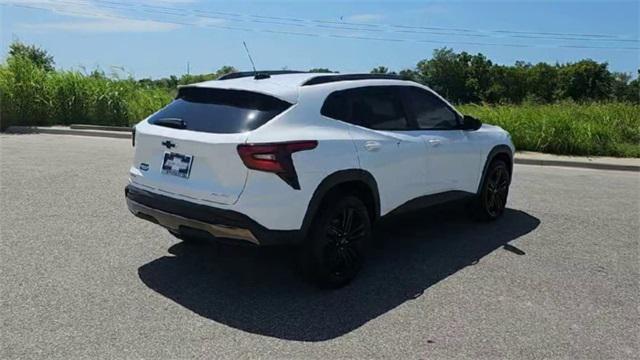 new 2025 Chevrolet Trax car, priced at $26,977