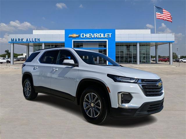 used 2022 Chevrolet Traverse car, priced at $31,997