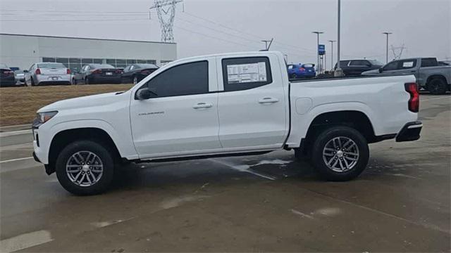 new 2025 Chevrolet Colorado car, priced at $38,490