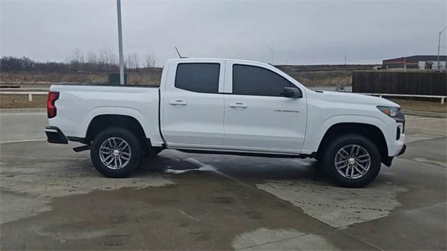 new 2025 Chevrolet Colorado car, priced at $38,490