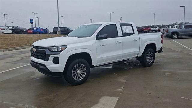 new 2025 Chevrolet Colorado car, priced at $38,490