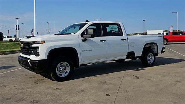 new 2024 Chevrolet Silverado 2500 car, priced at $53,120