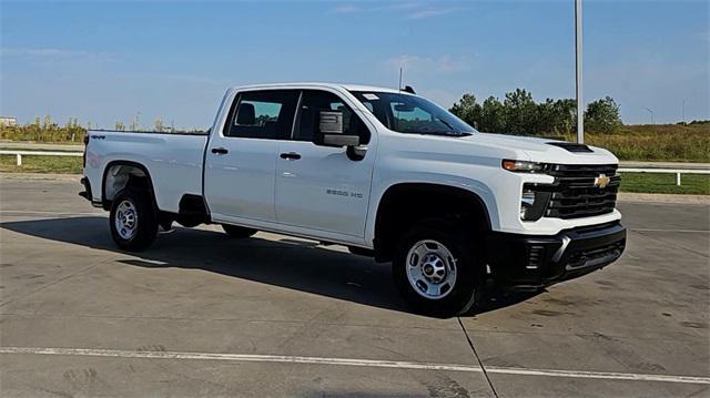 new 2024 Chevrolet Silverado 2500 car, priced at $53,120