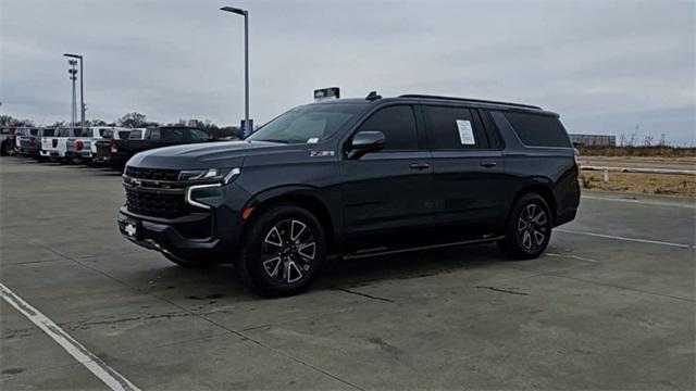 used 2021 Chevrolet Suburban car, priced at $40,997