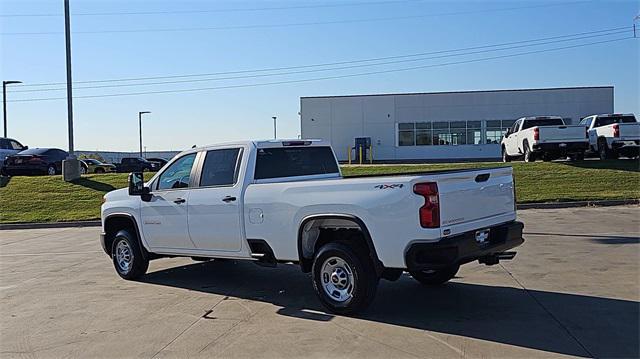 new 2024 Chevrolet Silverado 2500 car, priced at $54,180