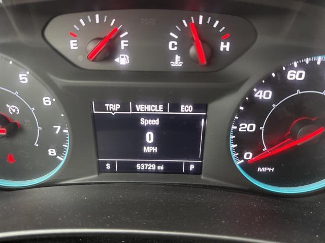 used 2024 Chevrolet Equinox car, priced at $21,777