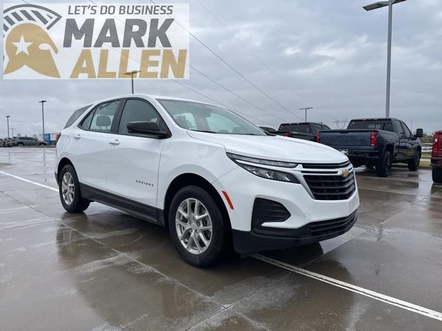 used 2024 Chevrolet Equinox car, priced at $21,777