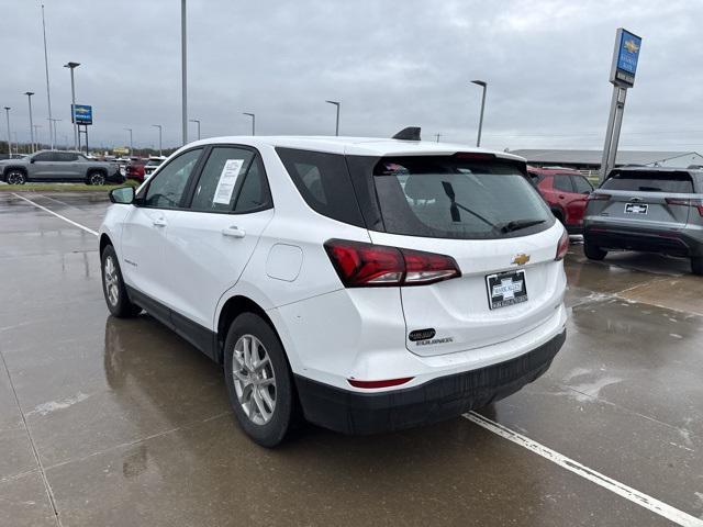 used 2024 Chevrolet Equinox car, priced at $21,777