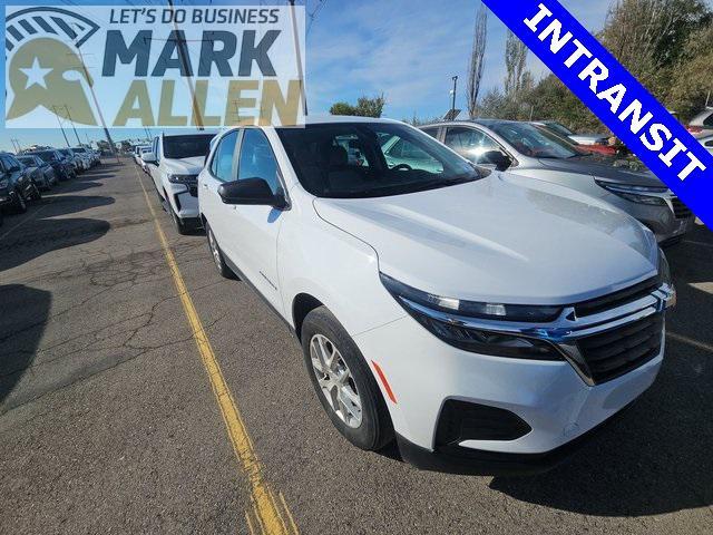 used 2024 Chevrolet Equinox car, priced at $21,998